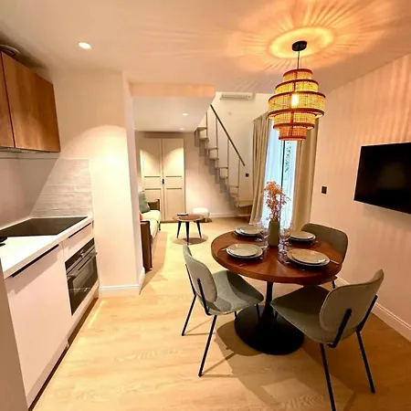 Angleterre 5 - Centre - 2 Pieces Mezzanine شقة *